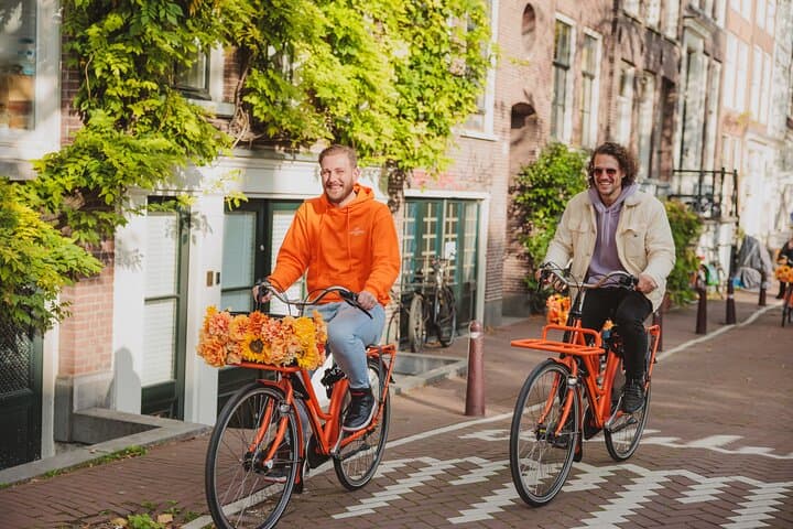 Amsterdam Top Highlights Guided Bike Tour — 90-Minute City Cycling Experience photo 3