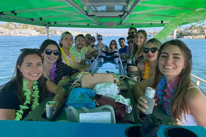 Newport Beach Paddle Pub Private 90-Minute Pedal-Boat Harbor Cruise photo 5
