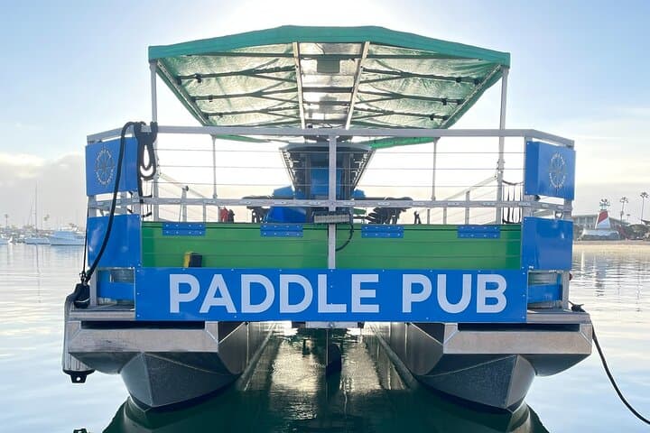 Newport Beach Paddle Pub Private 90-Minute Pedal-Boat Harbor Cruise photo 3
