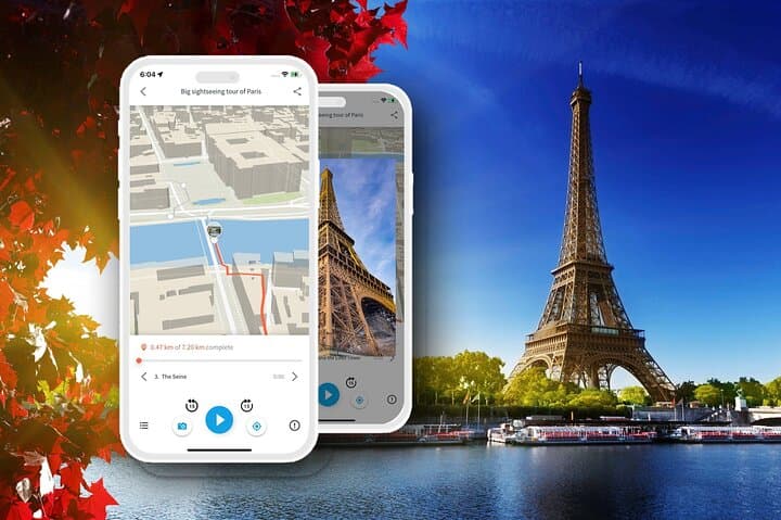 Self-Guided Paris Big Walking Tour: Audio-Guide Highlights & Practical Tips photo 2