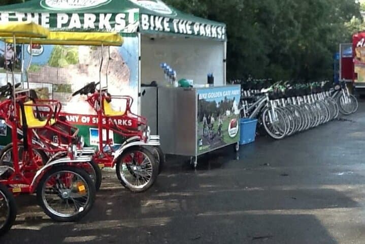 Surrey Bike Rental in Golden Gate Park — Scenic Family Ride Behind the Bandshell photo 3