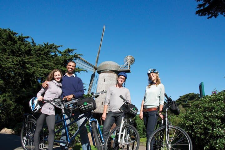 Explore Golden Gate Park by Bike: Easy Rides Past Gardens, Museums & Ocean Views