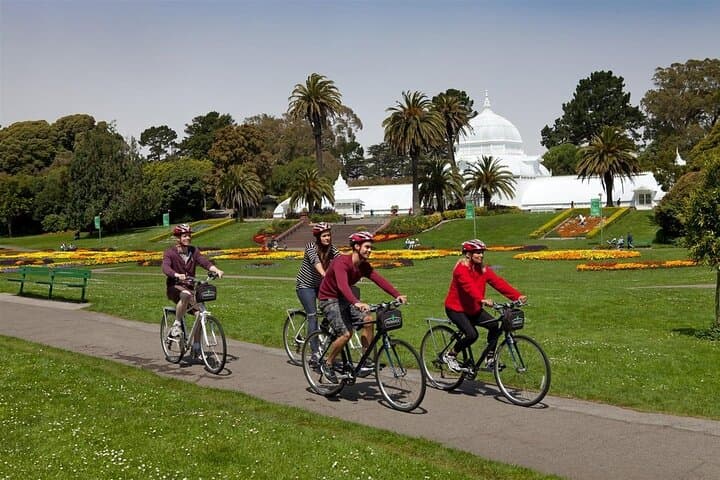 Explore Golden Gate Park by Bike: Easy Rides Past Gardens, Museums & Ocean Views photo 2