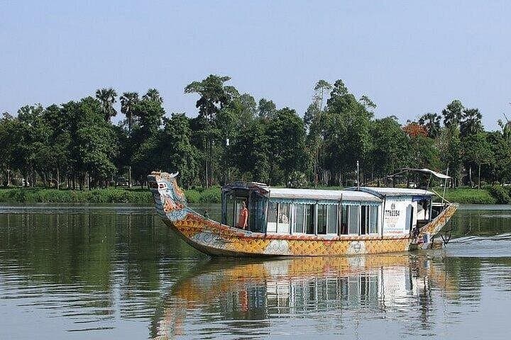 Hue Imperial City Walk, Motorbike Tour & Private Car Options photo 3