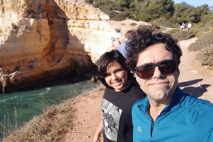 Albufeira to Benagil Cave, Algar Seco & Praia da Marinha — 4.5‑Hour Coastal Tour