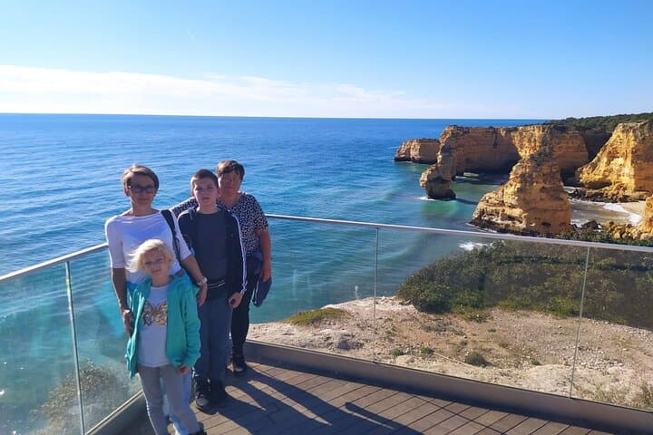 Albufeira to Benagil Cave, Algar Seco & Praia da Marinha — 4.5‑Hour Coastal Tour photo 2