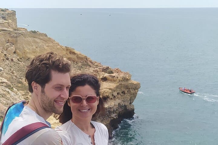 Albufeira to Benagil Cave, Algar Seco & Praia da Marinha — 4.5‑Hour Coastal Tour photo 4