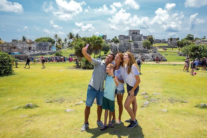 Private Express Tulum Ruins & Jungle Cenote Tour