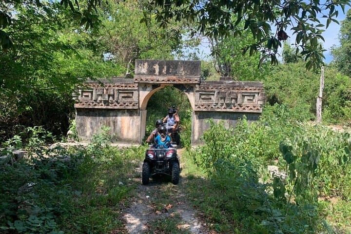 Cozumel ATV Jungle Adventure to Hidden Mayan Ruins and Caves