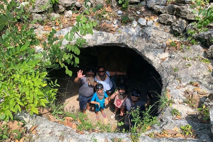 Cozumel ATV Jungle Adventure to Hidden Mayan Ruins and Caves photo 2
