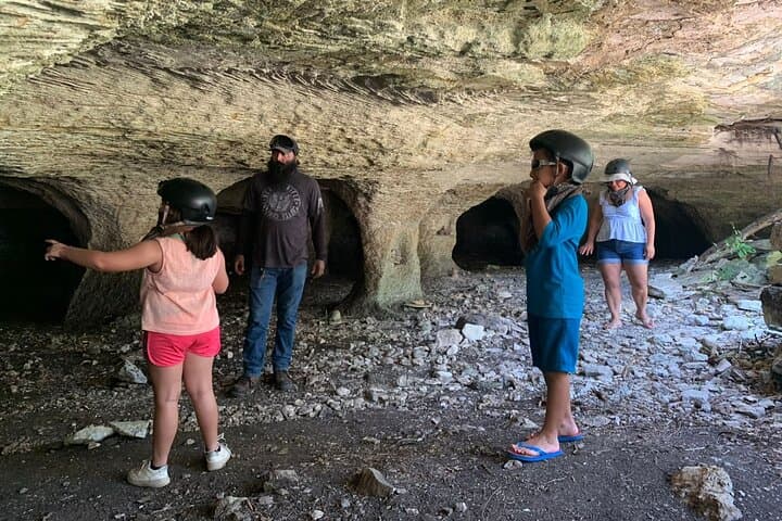 Cozumel ATV Jungle Adventure to Hidden Mayan Ruins and Caves photo 5