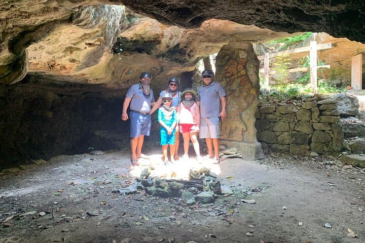Cozumel ATV Jungle Adventure to Hidden Mayan Ruins and Caves photo 6