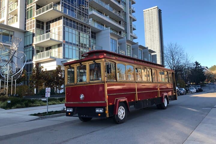 Vancouver Shore Excursion: Granville Island, Stanley Park & City Sights Trolley Tour photo 5