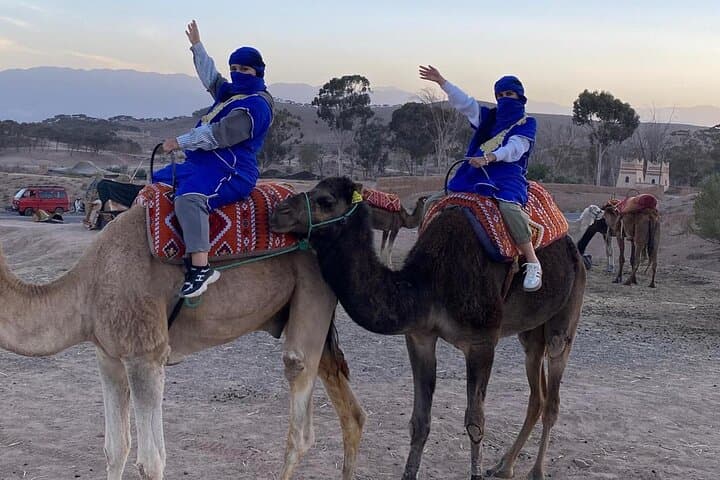 Agafay Desert Day Trip from Marrakech — Camel Ride, Quad Biking & Berber Villages