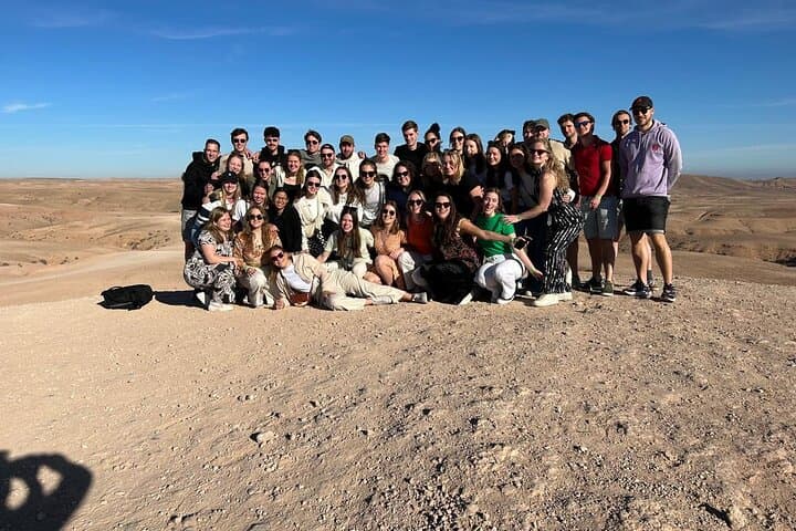 Agafay Desert Day Trip from Marrakech — Camel Ride, Quad Biking & Berber Villages photo 6