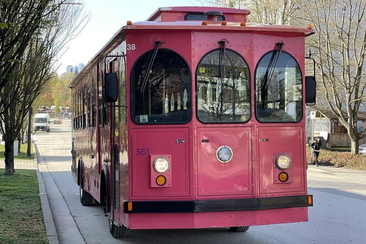 Vancouver Shore Excursion: Granville Island, Stanley Park & City Sights Trolley Tour photo 6