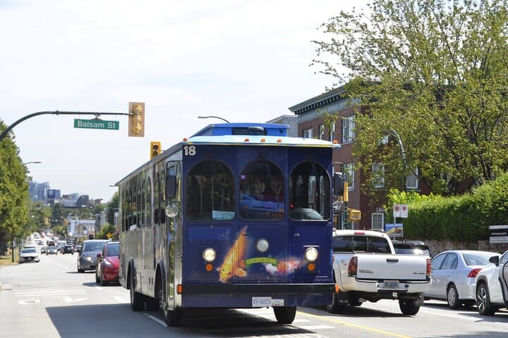 Vancouver Shore Excursion: Granville Island, Stanley Park & City Sights Trolley Tour photo 2