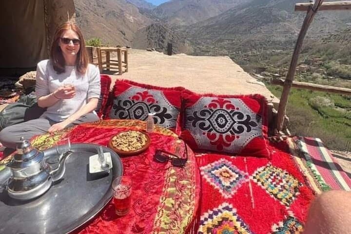 Atlas Mountains Day Tour: Four Valleys, Waterfalls & Camel Ride from Marrakech photo 5
