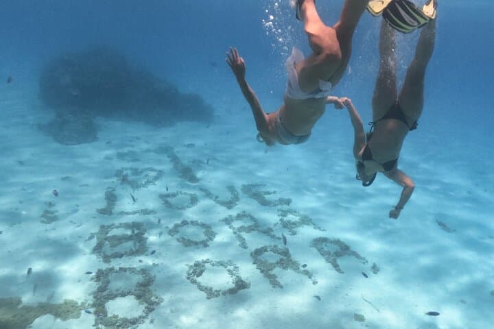 Snorkel with Rays and Sharks in Bora Bora's Turquoise Lagoon