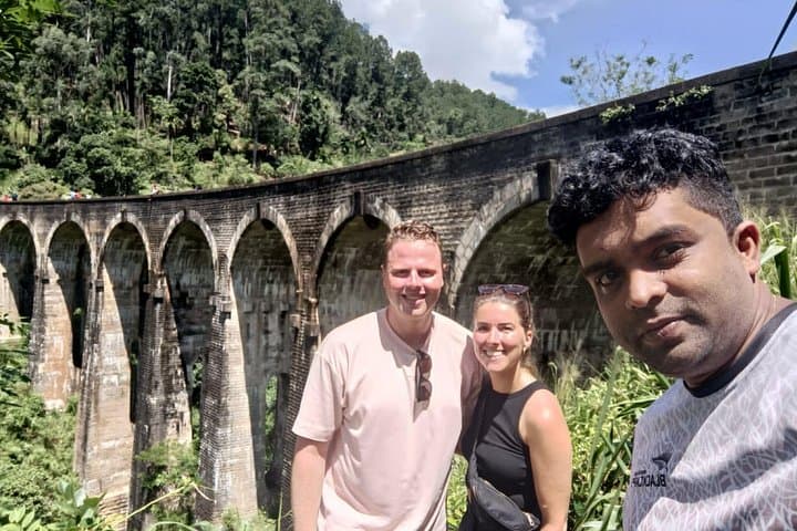Kandy to Ella Scenic Road Trip and Train Ride — Tea Estates, Ramboda Falls & Nine Arch Bridge photo 3
