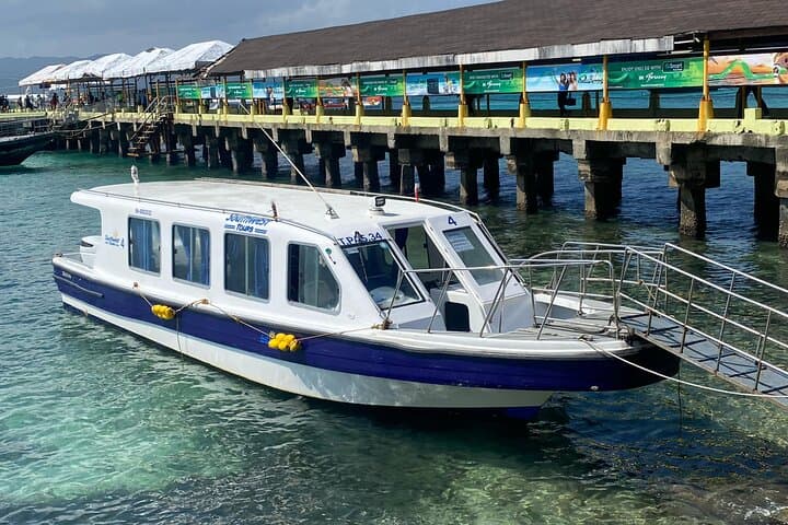 Boracay Transfer via Caticlan — Roundtrip Airport to Hotel with Shared Speedboat photo 4