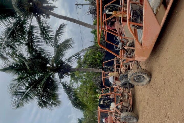 Thrilling Buggy Adventure Across Punta Cana's Vibrant Terrain