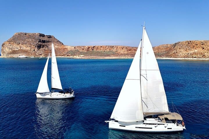 Private Sailing to Balos Lagoon & Gramvousa from Kissamos — Lunch Included photo 2