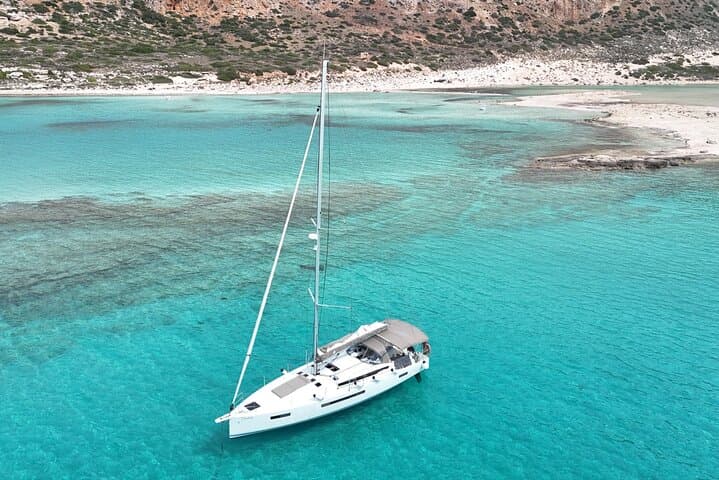 Private Sailing to Balos Lagoon & Gramvousa from Kissamos — Lunch Included photo 3