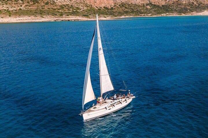 Sailing to Balos Lagoon and Gramvousa: Day Cruise from Kissamos photo 2