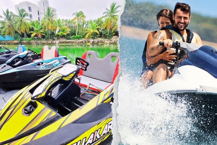 Punta Cana Aqua Adventure: Jet Ski, Aqua Karts & Zipline