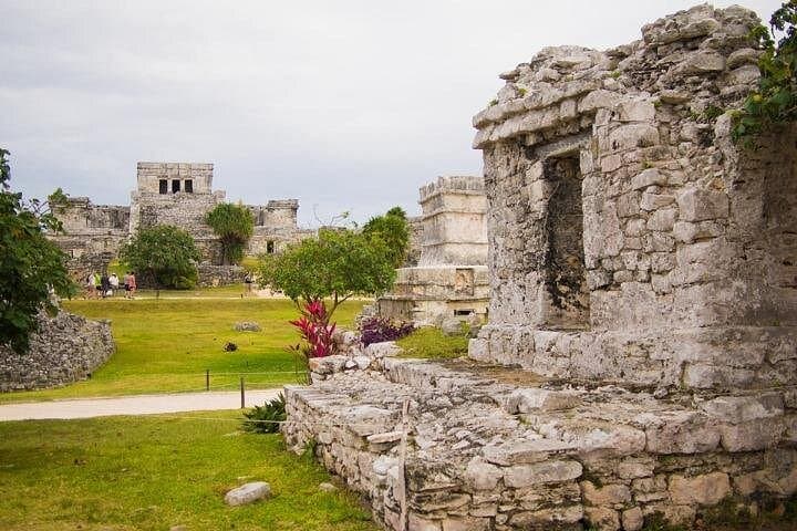 Tulum & Coba Day Tour: Cenote Swim, Mayan Ruins & Lunch photo 3