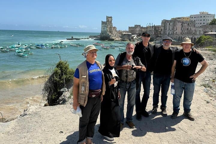 Mogadishu City Tour: Lido Beaches, Hamarweyne Market & Coastal History