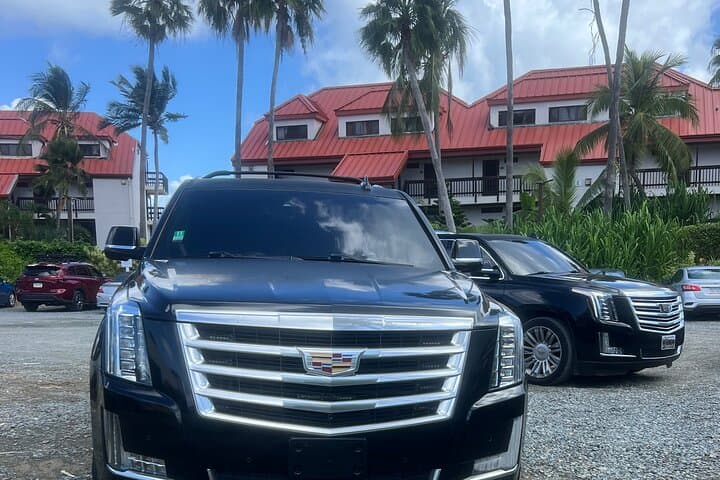 St. Thomas Airport Transfer to Red Hook Ferry — Private Taxi & Quick Shuttle photo 5