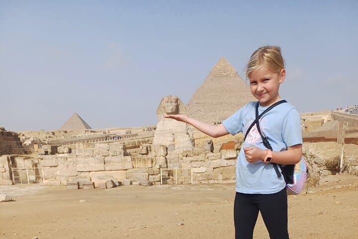 Giza Pyramids & Sphinx: Inside Pyramid Access and Camel Ride photo 5