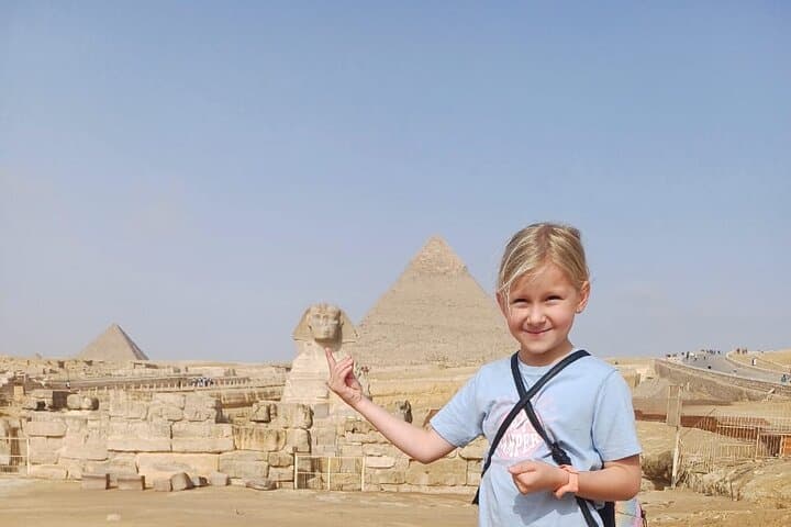 Giza Pyramids & Sphinx: Inside Pyramid Access and Camel Ride photo 6