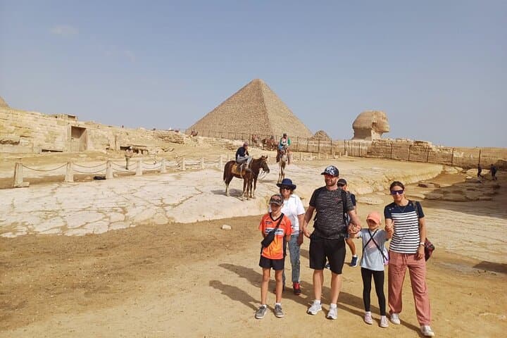 Private Day Tour: Saqqara, Memphis & Dahshur Pyramids from Cairo photo 4