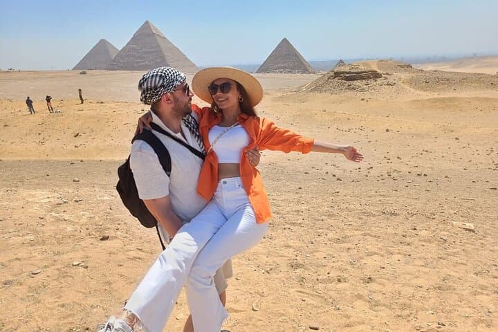 Private Day Tour: Saqqara, Memphis & Dahshur Pyramids from Cairo photo 2