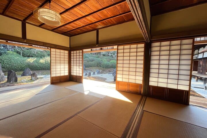 Explore Kyoto's Secret Zen Gardens and Iconic Torii Gates: Guided Walking Tour photo 3