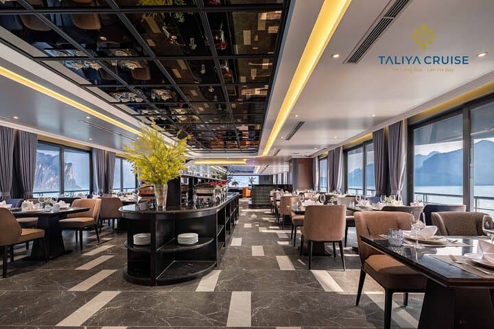 Taliya 5-Star Day Cruise: Ha Long & Lan Ha Bay Luxury from Hanoi photo 5