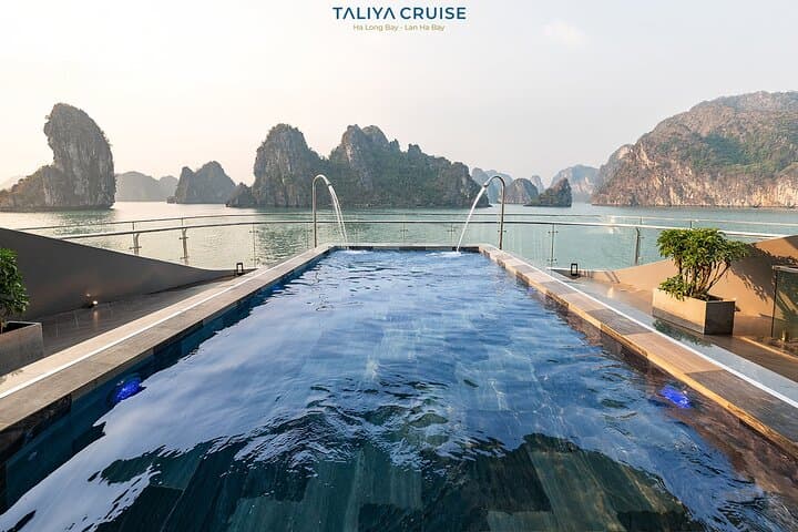 Taliya 5-Star Day Cruise: Ha Long & Lan Ha Bay Luxury from Hanoi photo 6