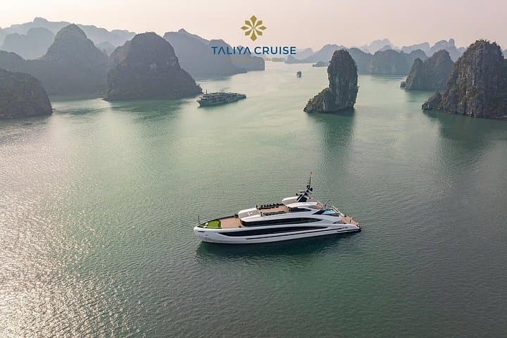Luxury Taliya Day Cruise from Hanoi to Ha Long & Lan Ha Bay photo 1