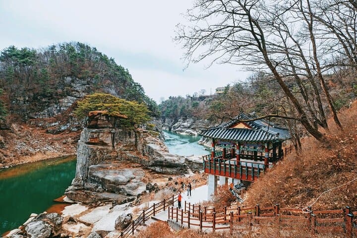 Cheorwon DMZ Second Tunnel & Goseokjeong Pavilion: Full-Day History Tour from Seoul photo 4