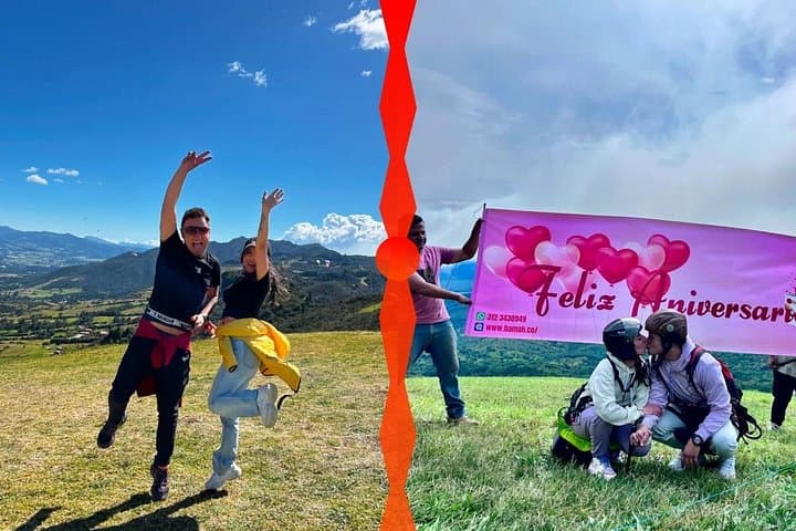 Paragliding Experience in La Calera: Tandem Flights Near Bogotá photo 3