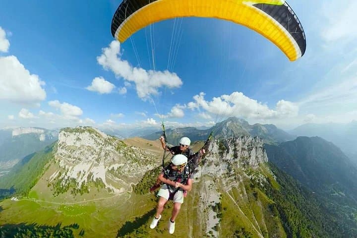 Paragliding Experience in La Calera: Tandem Flights Near Bogotá photo 4