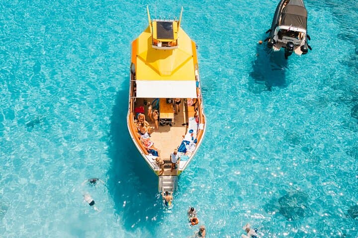 Protaras Blue Lagoon & Turtle Cruise — Morning Family Snorkel from Protaras Pier photo 2