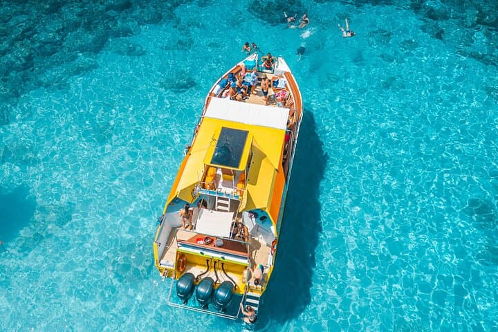 Protaras Blue Lagoon & Turtle Cruise — Morning Family Snorkel from Protaras Pier