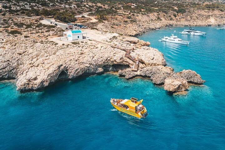 Protaras Blue Lagoon & Turtle Cruise — Morning Family Snorkel from Protaras Pier photo 3