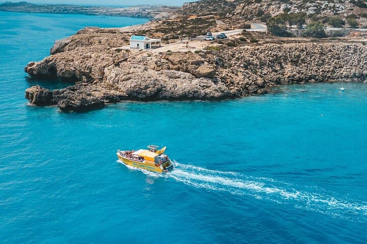 Protaras Blue Lagoon & Turtle Cruise — Morning Family Snorkel from Protaras Pier photo 5