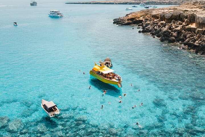 Protaras Blue Lagoon & Turtle Cruise — Morning Family Snorkel from Protaras Pier photo 6