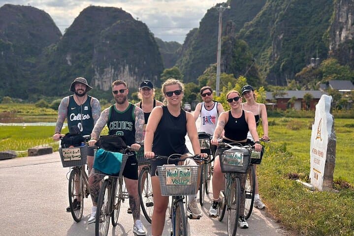 Tam Coc & Mua Cave Day Trip from Hanoi — Boat, Biking & Hoa Lu Ancient Capital photo 6